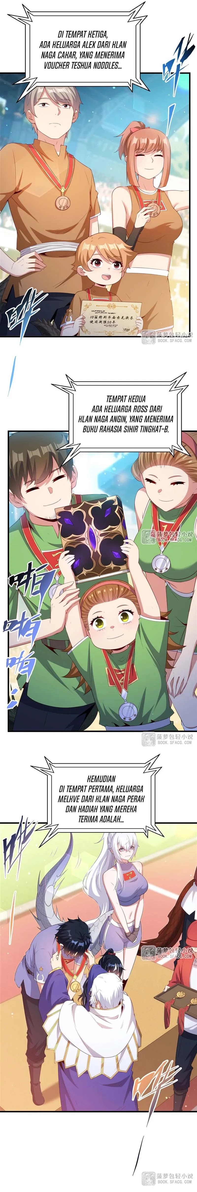 Shut Up Evil Dragon I Dont Want To Raise A Child With You Anymore Chapter 51 Halaman 8