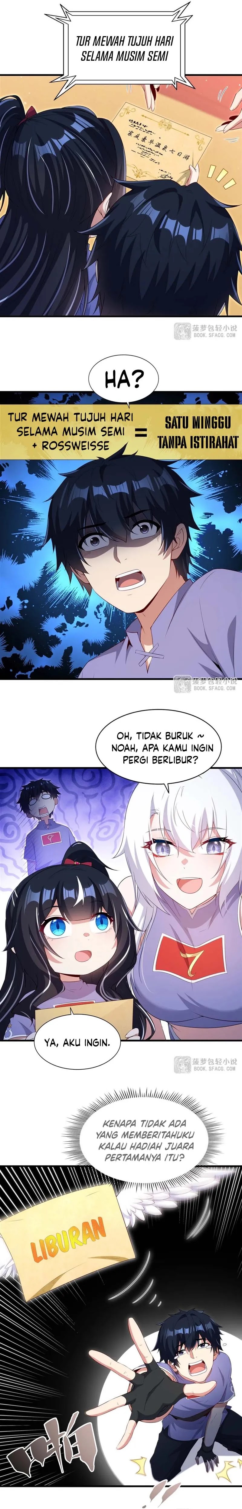 Shut Up Evil Dragon I Dont Want To Raise A Child With You Anymore Chapter 51 Halaman 9