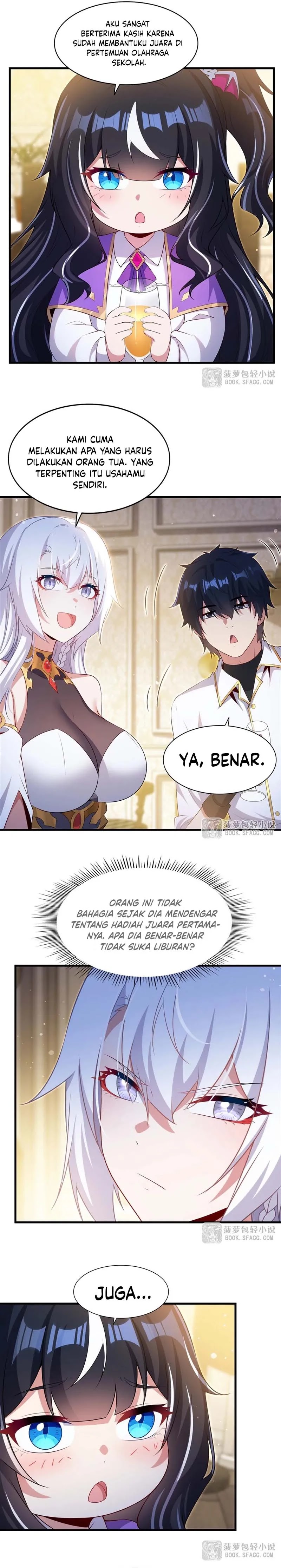 Shut Up Evil Dragon I Dont Want To Raise A Child With You Anymore Chapter 51 Halaman 11