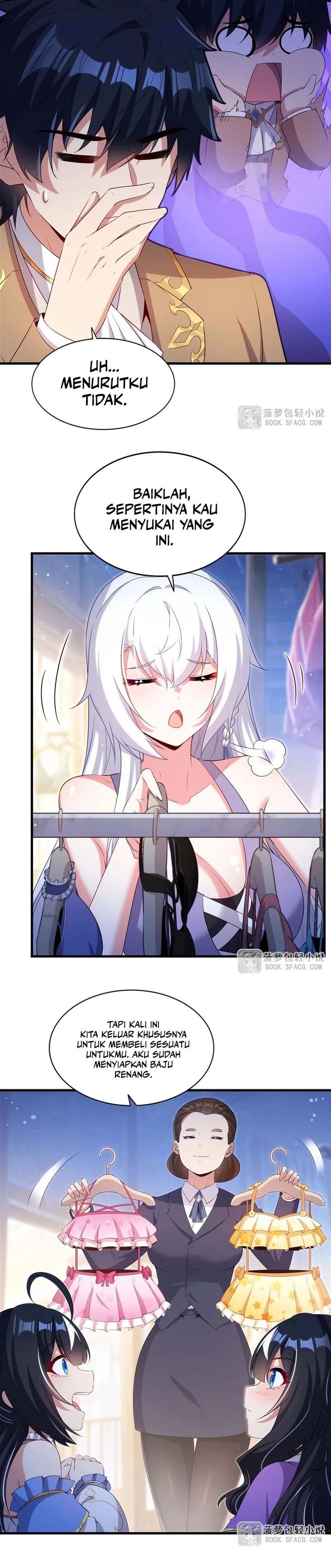 Shut Up Evil Dragon I Dont Want To Raise A Child With You Anymore Chapter 52 Halaman 6