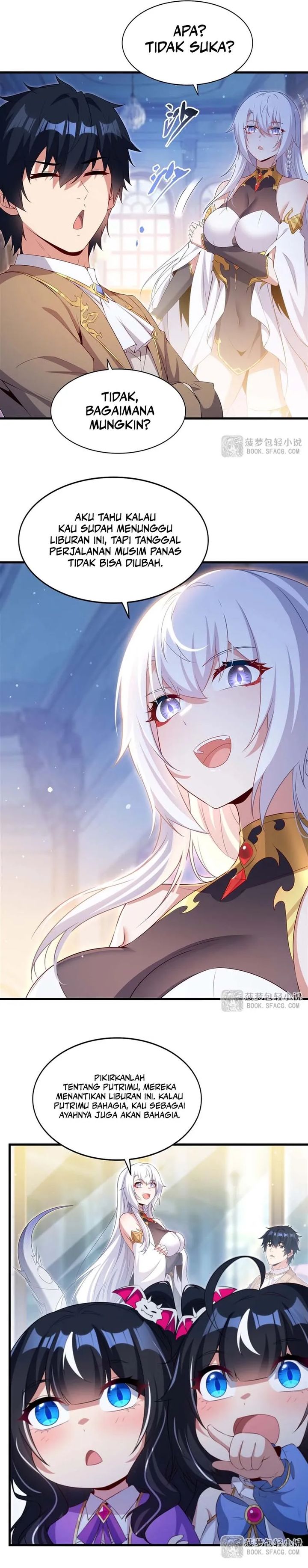 Shut Up Evil Dragon I Dont Want To Raise A Child With You Anymore Chapter 52 Halaman 7