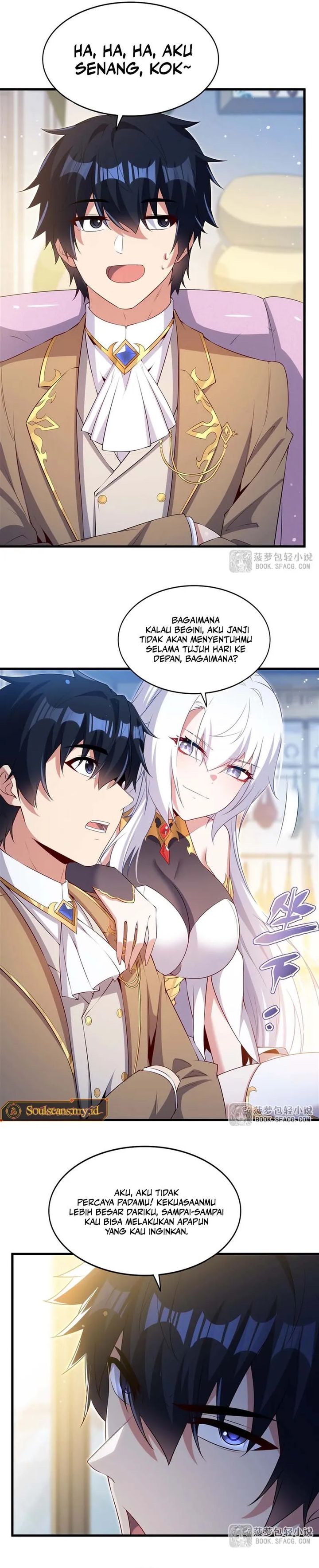 Shut Up Evil Dragon I Dont Want To Raise A Child With You Anymore Chapter 52 Halaman 8