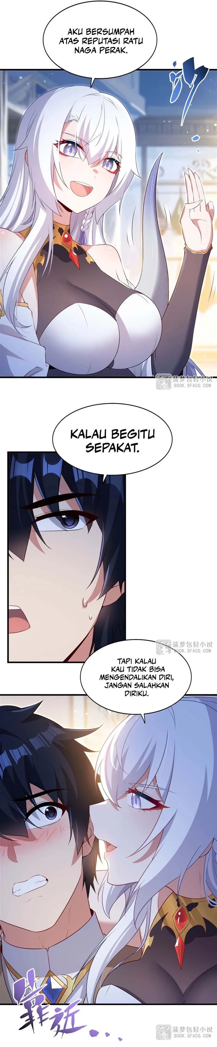 Shut Up Evil Dragon I Dont Want To Raise A Child With You Anymore Chapter 52 Halaman 9