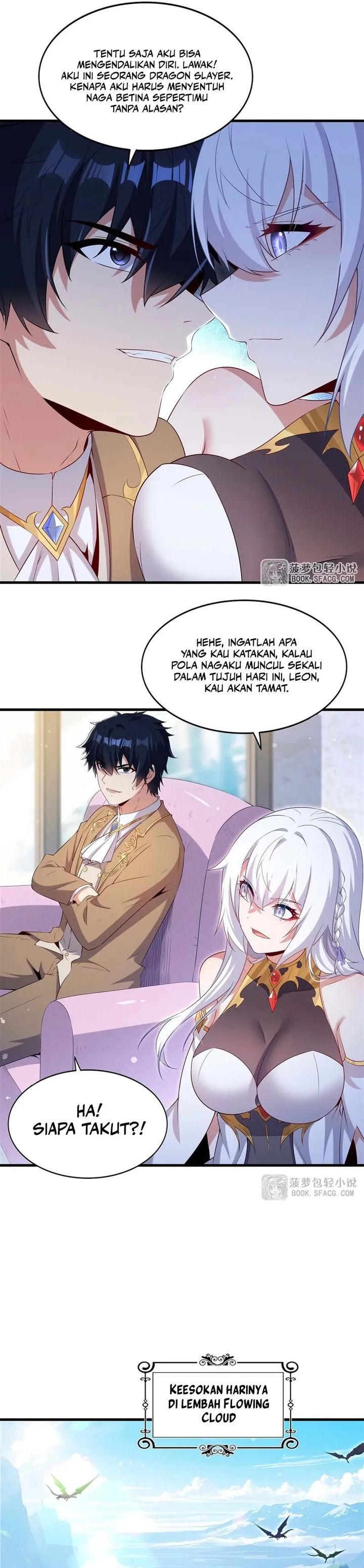 Shut Up Evil Dragon I Dont Want To Raise A Child With You Anymore Chapter 52 Halaman 10