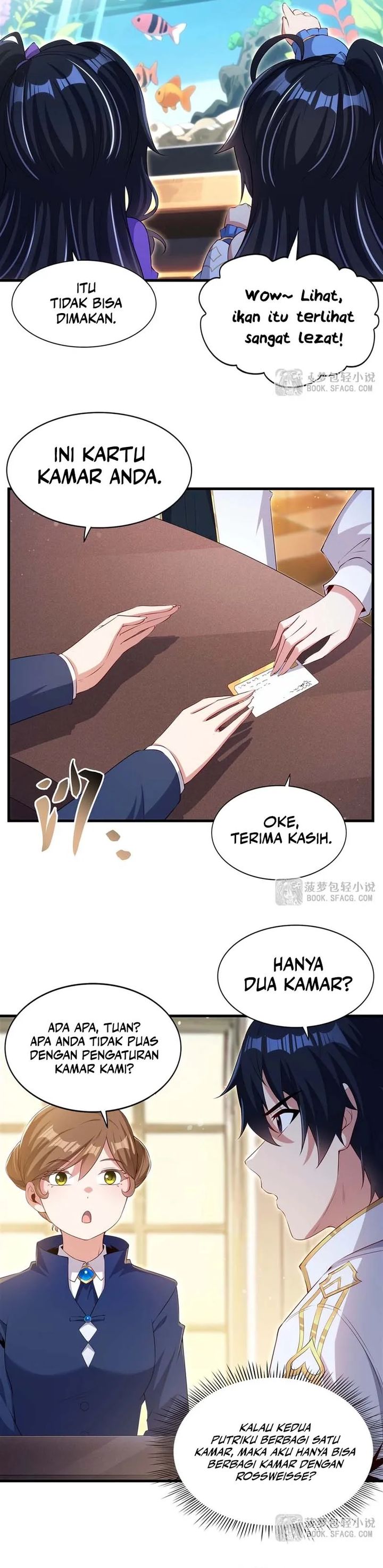 Shut Up Evil Dragon I Dont Want To Raise A Child With You Anymore Chapter 52 Halaman 12