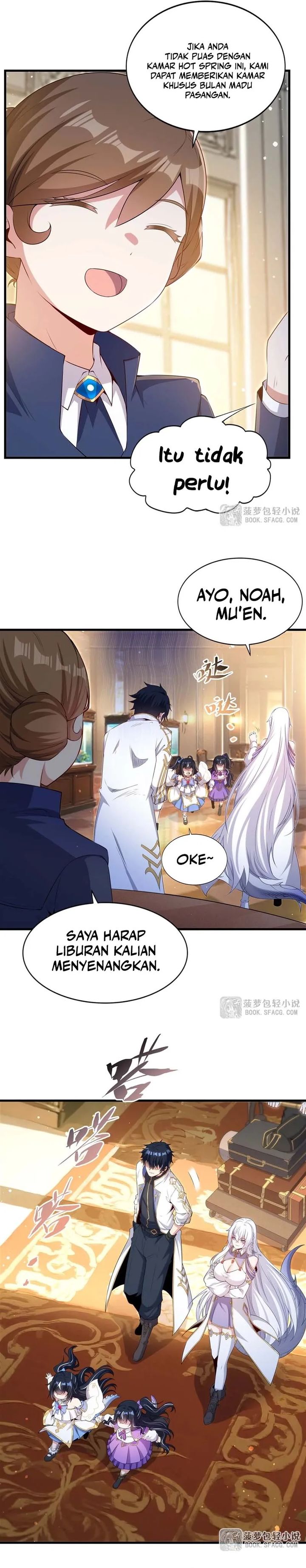 Shut Up Evil Dragon I Dont Want To Raise A Child With You Anymore Chapter 52 Halaman 13