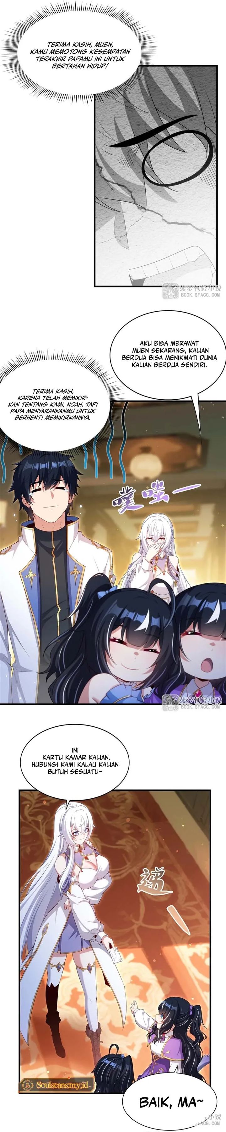Shut Up Evil Dragon I Dont Want To Raise A Child With You Anymore Chapter 52 Halaman 15
