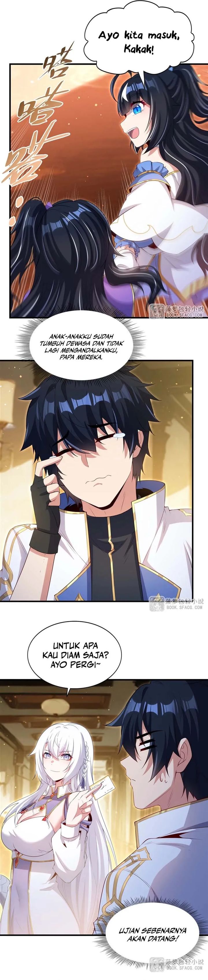 Shut Up Evil Dragon I Dont Want To Raise A Child With You Anymore Chapter 52 Halaman 16
