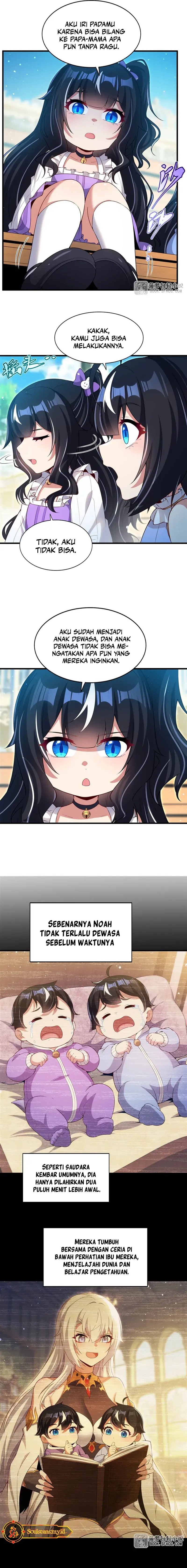 Shut Up Evil Dragon I Dont Want To Raise A Child With You Anymore Chapter 53 Halaman 8
