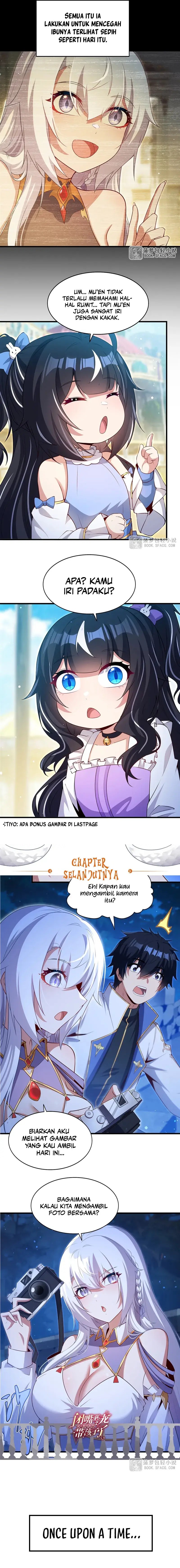 Shut Up Evil Dragon I Dont Want To Raise A Child With You Anymore Chapter 53 Halaman 10