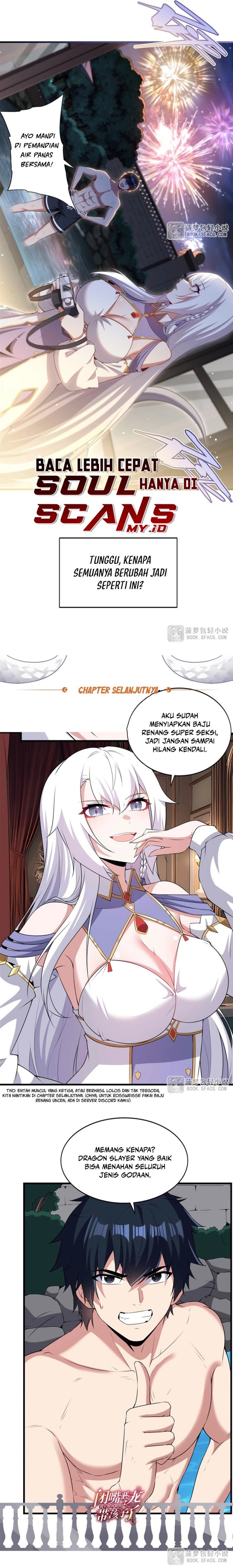 Shut Up Evil Dragon I Dont Want To Raise A Child With You Anymore Chapter 54 Halaman 6