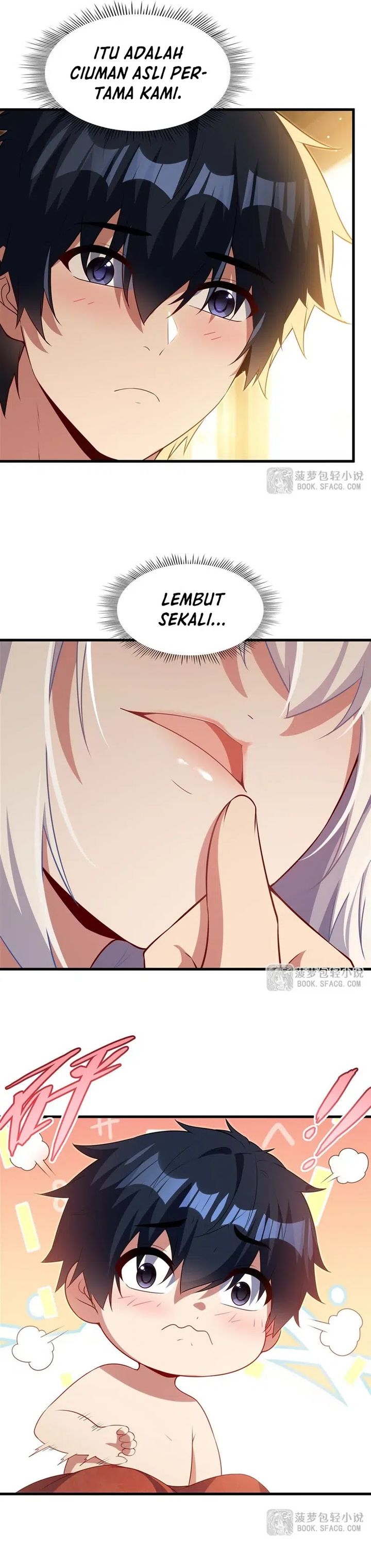 Shut Up Evil Dragon I Dont Want To Raise A Child With You Anymore Chapter 57 Halaman 5
