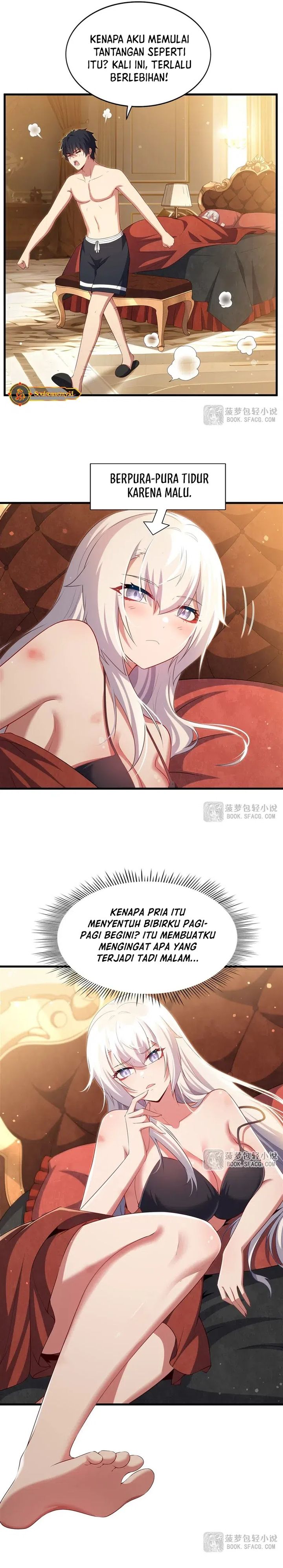 Shut Up Evil Dragon I Dont Want To Raise A Child With You Anymore Chapter 57 Halaman 6