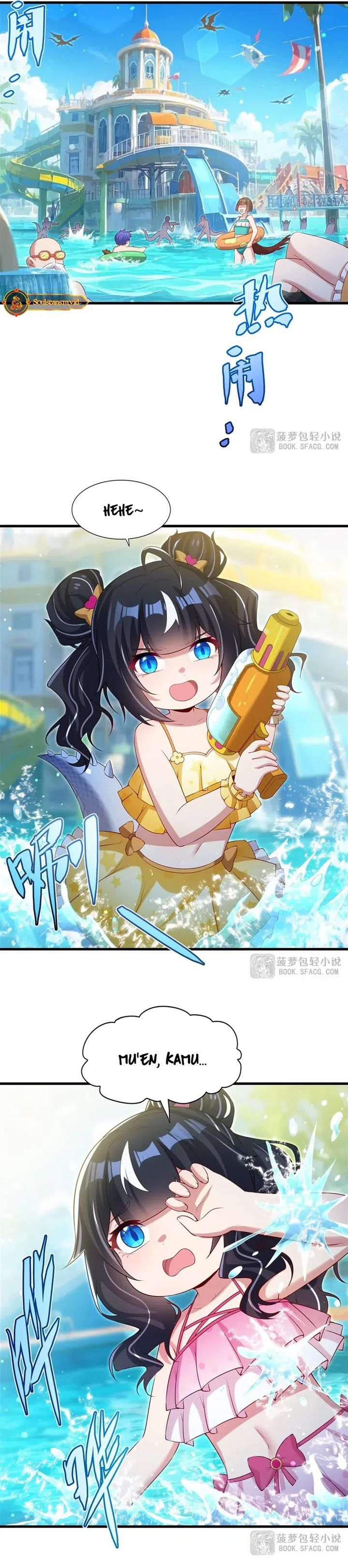Shut Up Evil Dragon I Dont Want To Raise A Child With You Anymore Chapter 57 Halaman 8