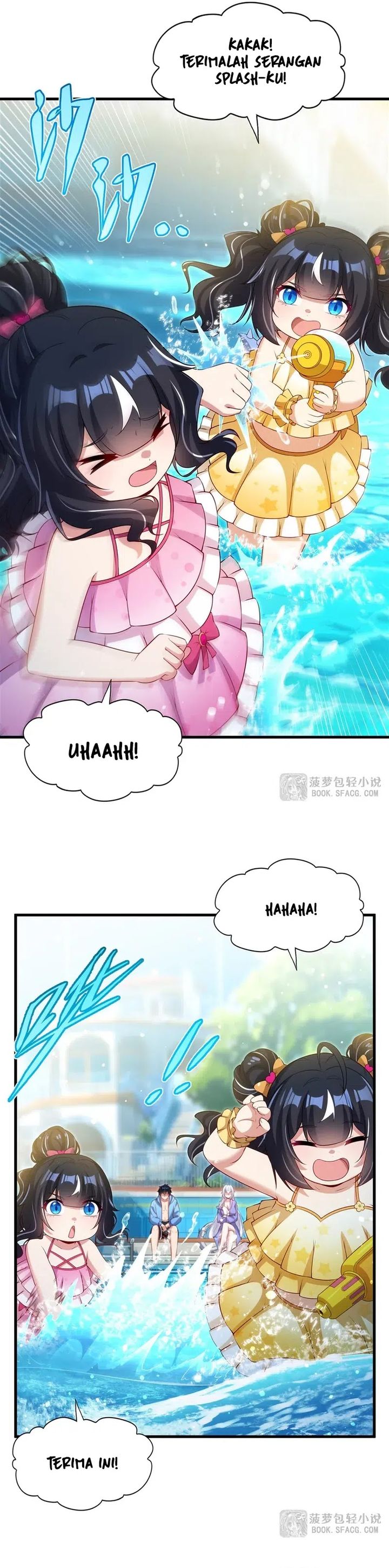 Shut Up Evil Dragon I Dont Want To Raise A Child With You Anymore Chapter 57 Halaman 9