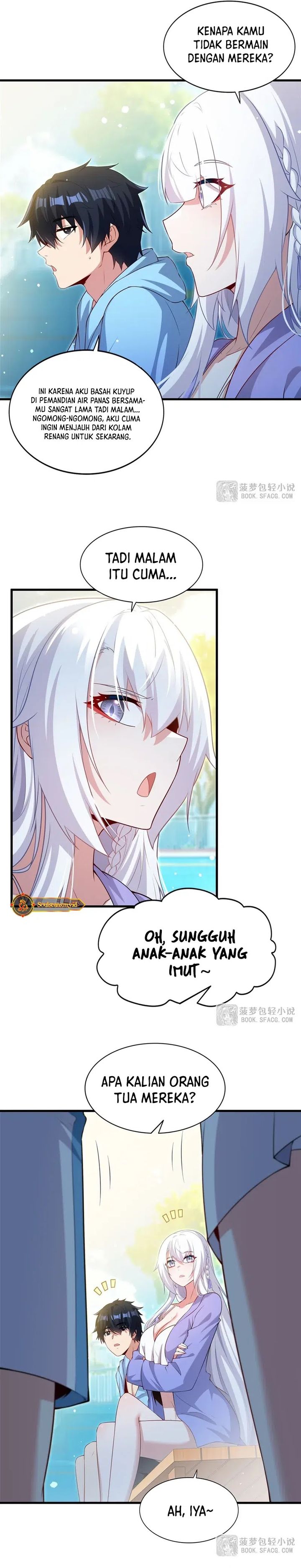 Shut Up Evil Dragon I Dont Want To Raise A Child With You Anymore Chapter 57 Halaman 10