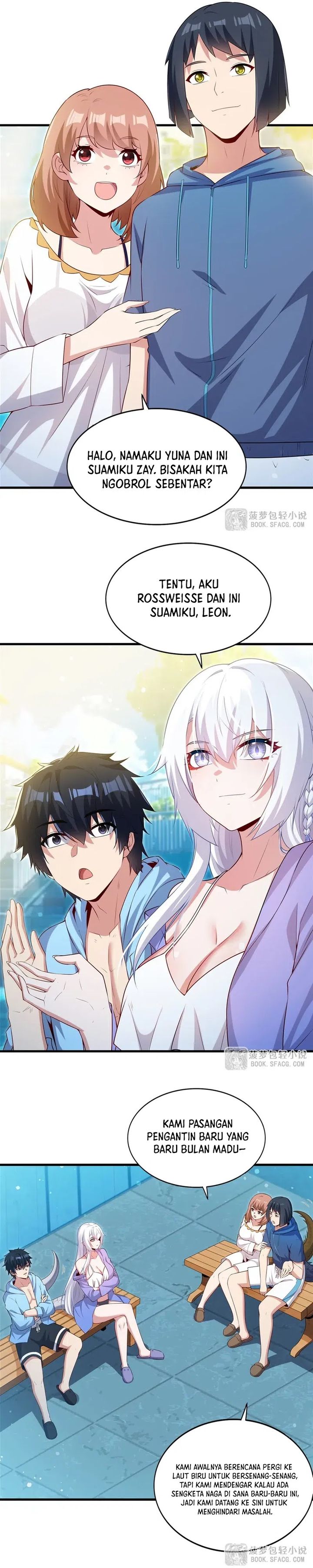 Shut Up Evil Dragon I Dont Want To Raise A Child With You Anymore Chapter 57 Halaman 11