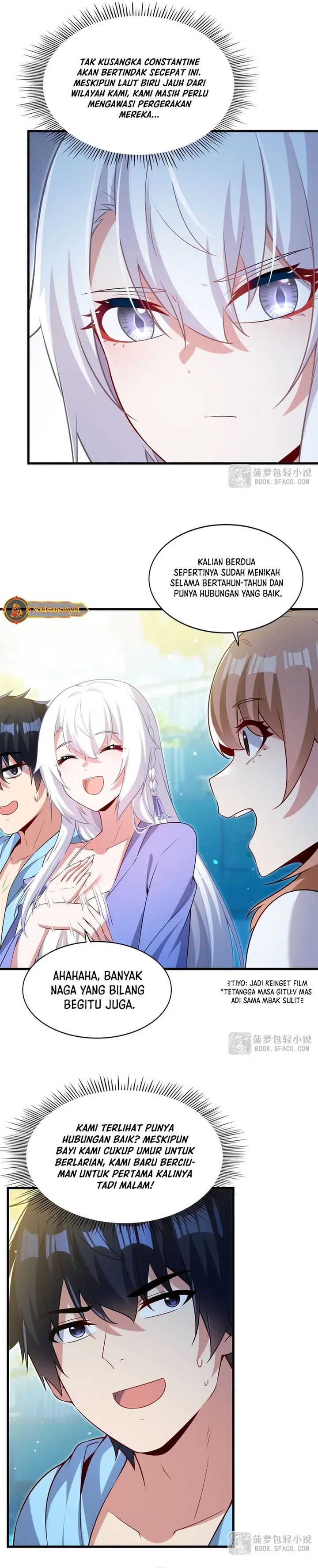 Shut Up Evil Dragon I Dont Want To Raise A Child With You Anymore Chapter 57 Halaman 12