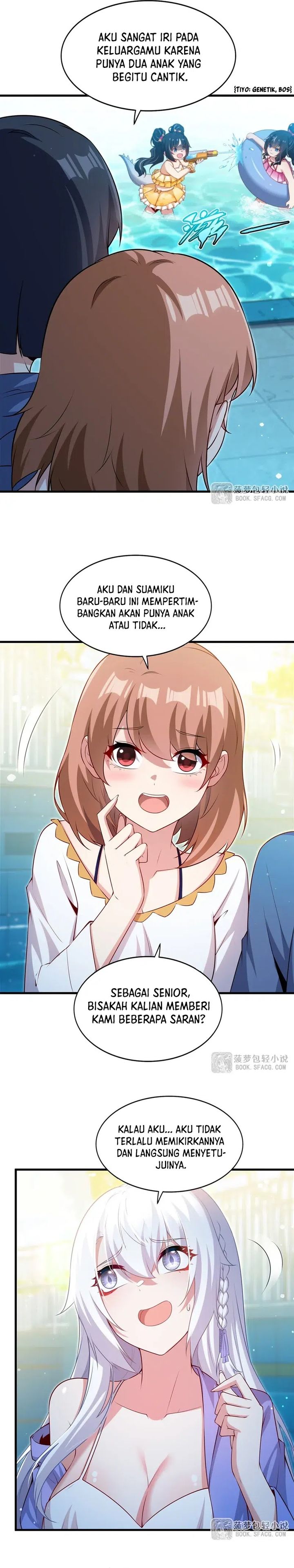 Shut Up Evil Dragon I Dont Want To Raise A Child With You Anymore Chapter 57 Halaman 13