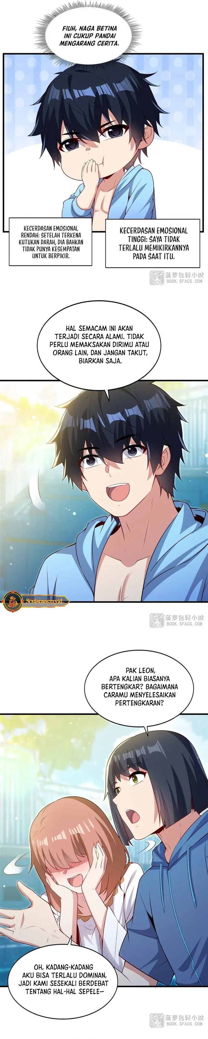 Shut Up Evil Dragon I Dont Want To Raise A Child With You Anymore Chapter 57 Halaman 14