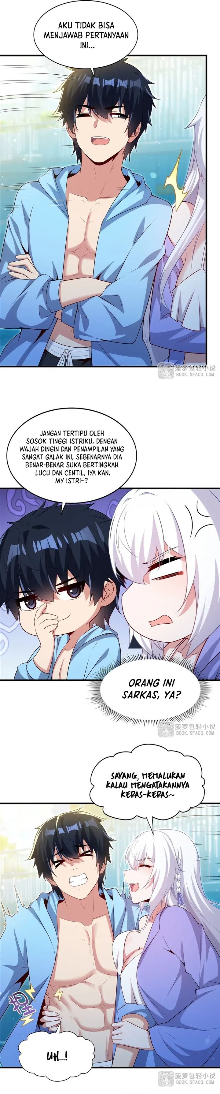 Shut Up Evil Dragon I Dont Want To Raise A Child With You Anymore Chapter 57 Halaman 15