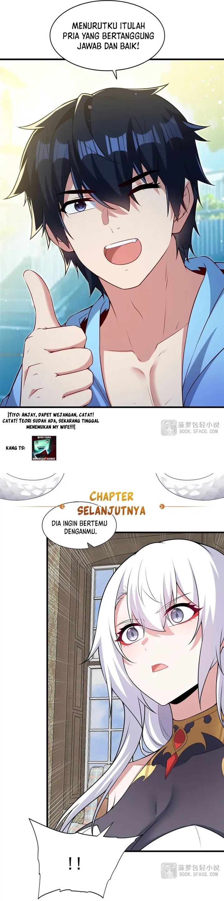 Shut Up Evil Dragon I Dont Want To Raise A Child With You Anymore Chapter 57 Halaman 17