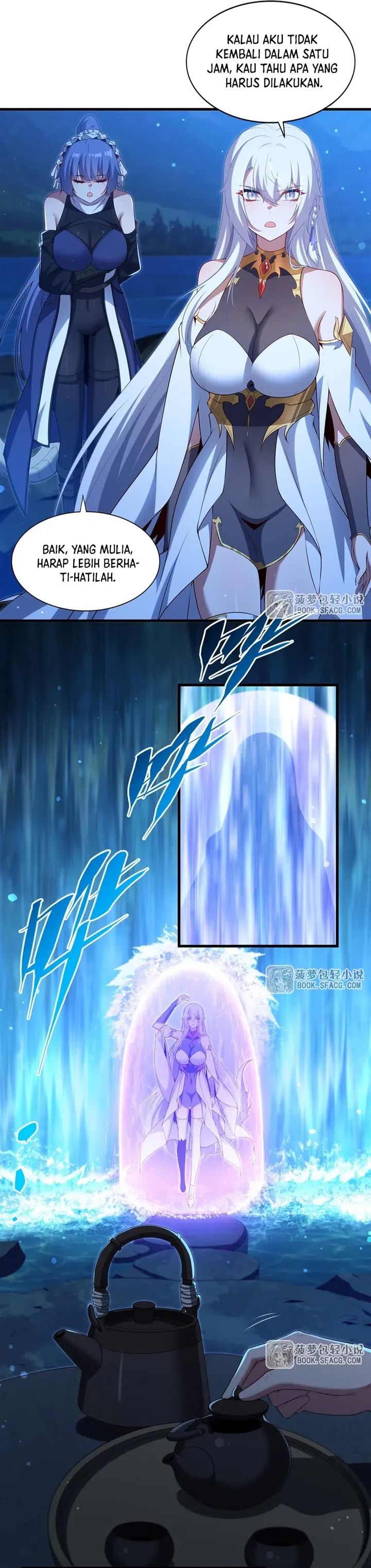 Shut Up Evil Dragon I Dont Want To Raise A Child With You Anymore Chapter 58 Halaman 6