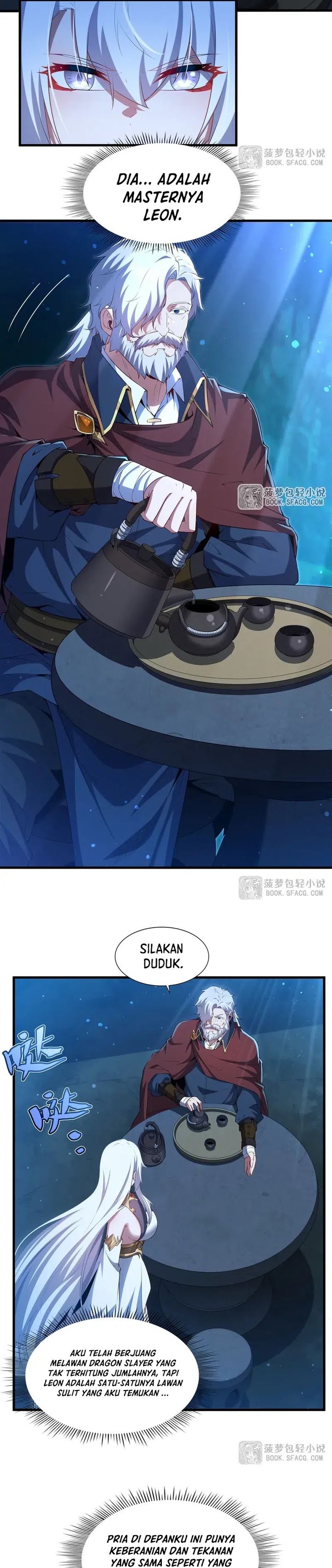 Shut Up Evil Dragon I Dont Want To Raise A Child With You Anymore Chapter 58 Halaman 7