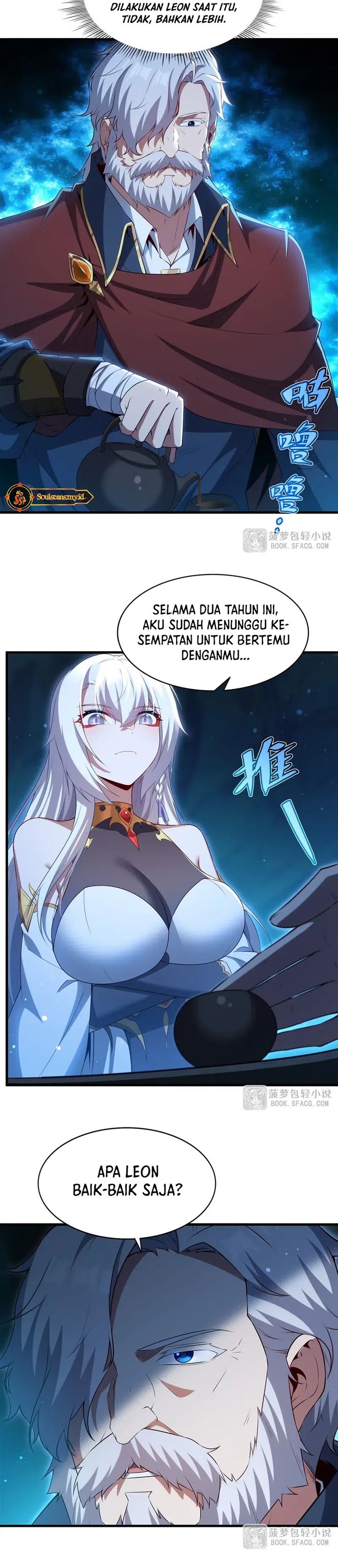 Shut Up Evil Dragon I Dont Want To Raise A Child With You Anymore Chapter 58 Halaman 8