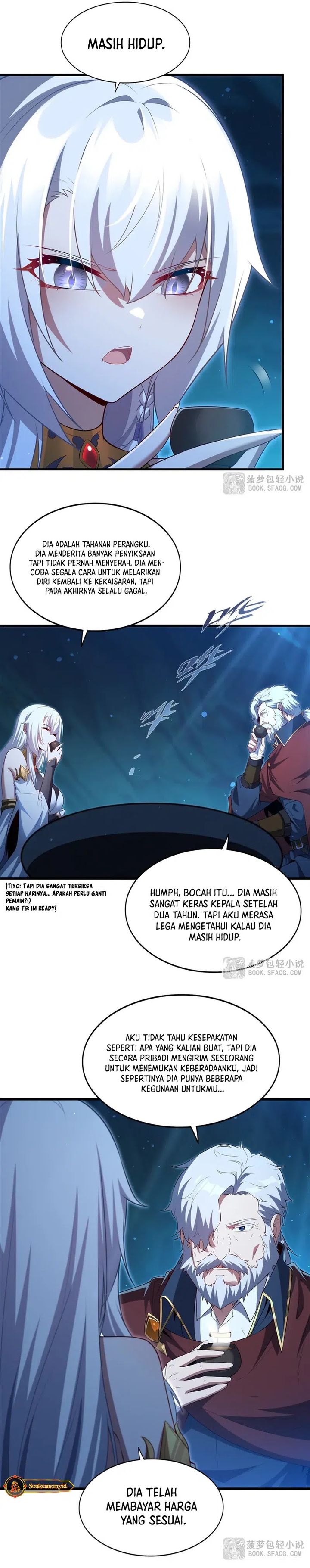 Shut Up Evil Dragon I Dont Want To Raise A Child With You Anymore Chapter 58 Halaman 9