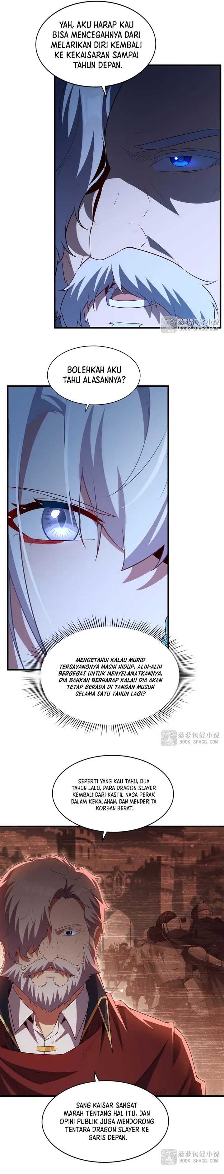Shut Up Evil Dragon I Dont Want To Raise A Child With You Anymore Chapter 58 Halaman 10