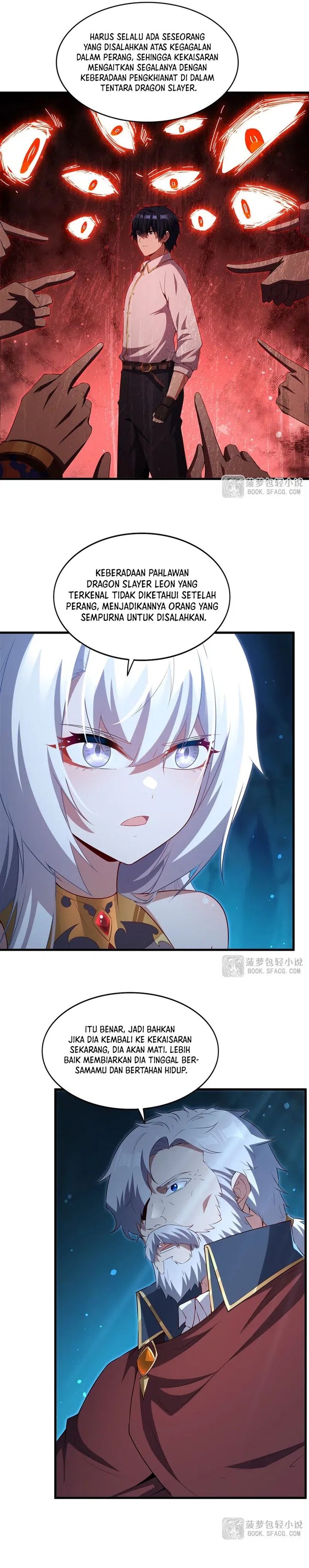Shut Up Evil Dragon I Dont Want To Raise A Child With You Anymore Chapter 58 Halaman 11