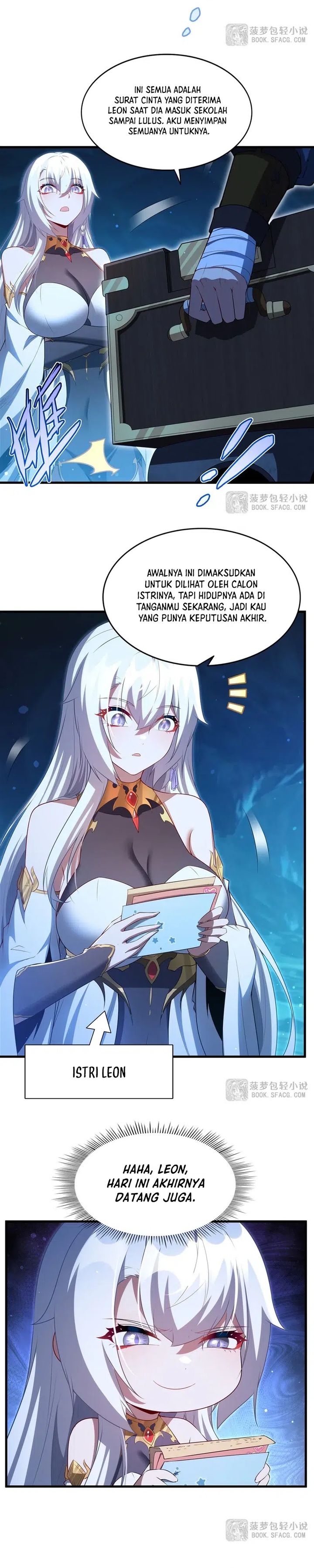 Shut Up Evil Dragon I Dont Want To Raise A Child With You Anymore Chapter 58 Halaman 13