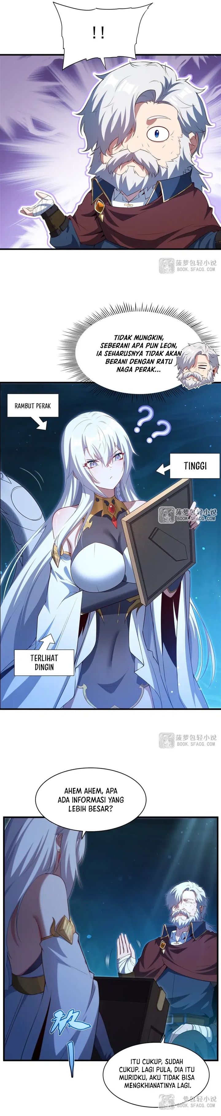 Shut Up Evil Dragon I Dont Want To Raise A Child With You Anymore Chapter 58 Halaman 15