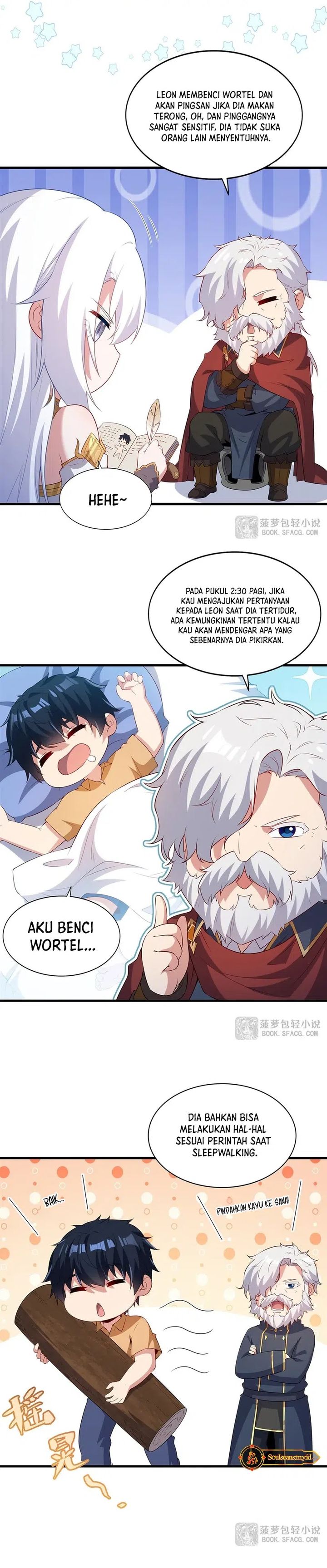 Shut Up Evil Dragon I Dont Want To Raise A Child With You Anymore Chapter 58 Halaman 17