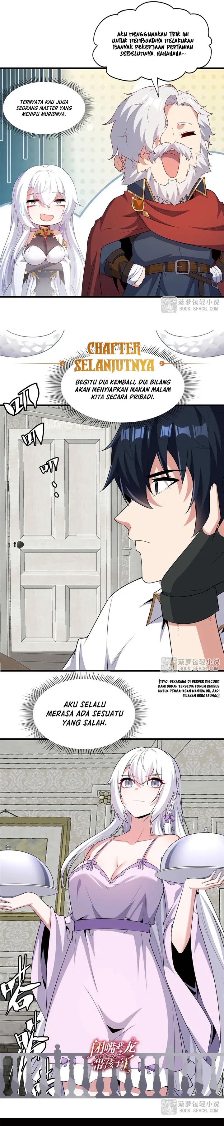 Shut Up Evil Dragon I Dont Want To Raise A Child With You Anymore Chapter 58 Halaman 18
