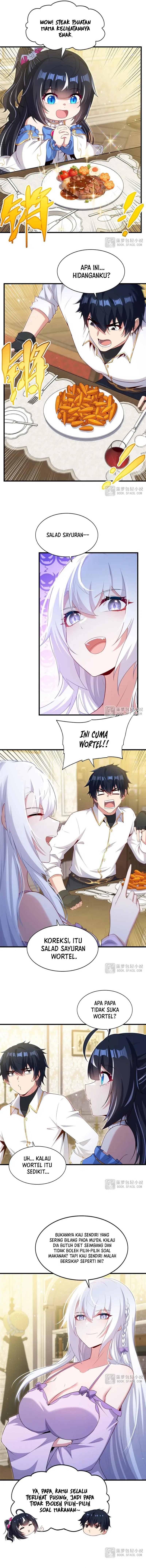 Shut Up Evil Dragon I Dont Want To Raise A Child With You Anymore Chapter 59 Halaman 6