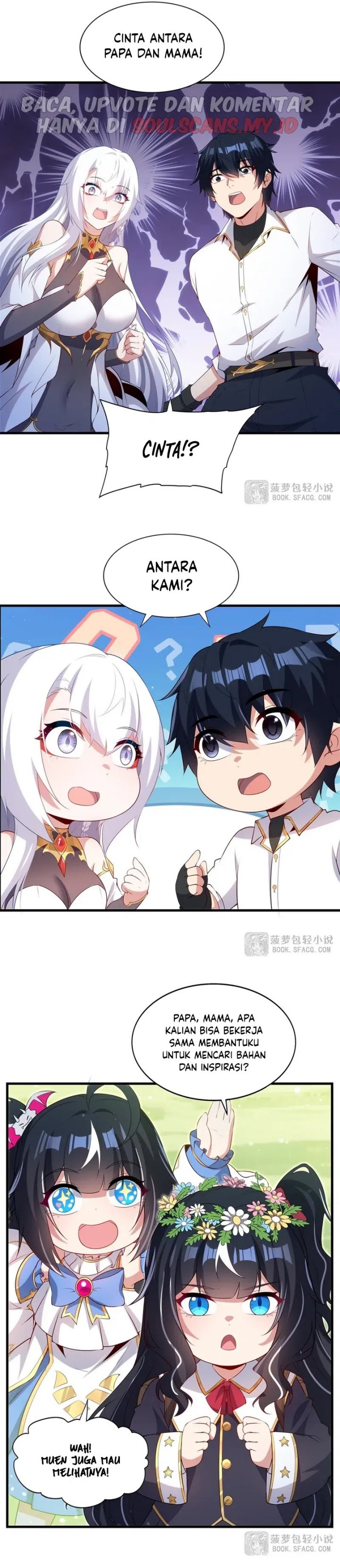 Shut Up Evil Dragon I Dont Want To Raise A Child With You Anymore Chapter 61 Halaman 5