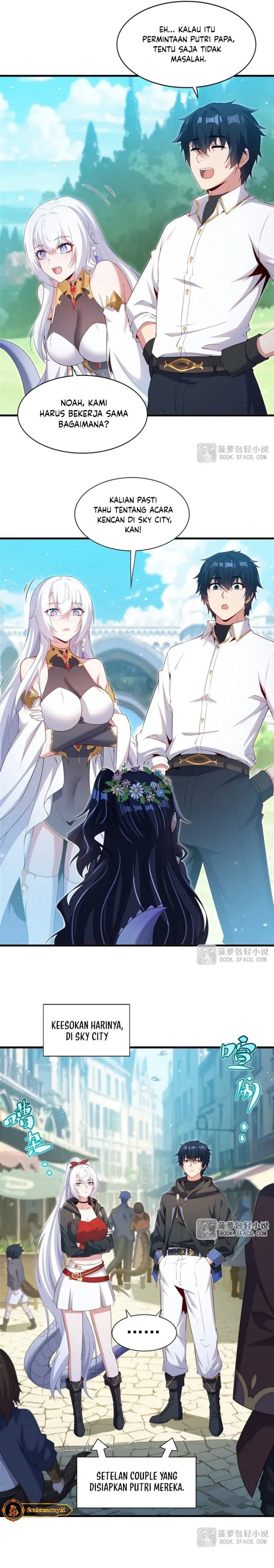 Shut Up Evil Dragon I Dont Want To Raise A Child With You Anymore Chapter 61 Halaman 6