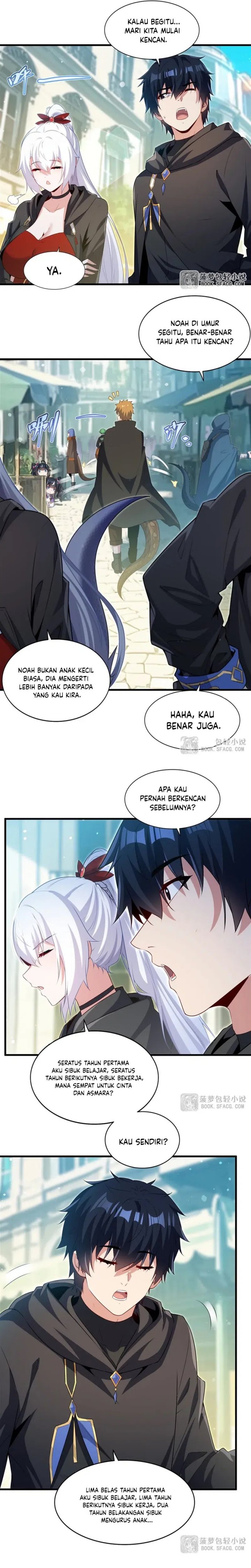 Shut Up Evil Dragon I Dont Want To Raise A Child With You Anymore Chapter 61 Halaman 7
