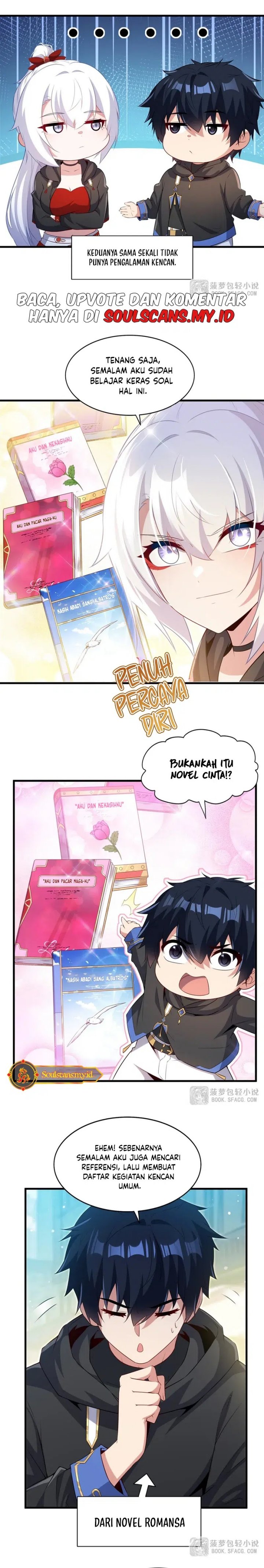 Shut Up Evil Dragon I Dont Want To Raise A Child With You Anymore Chapter 61 Halaman 8