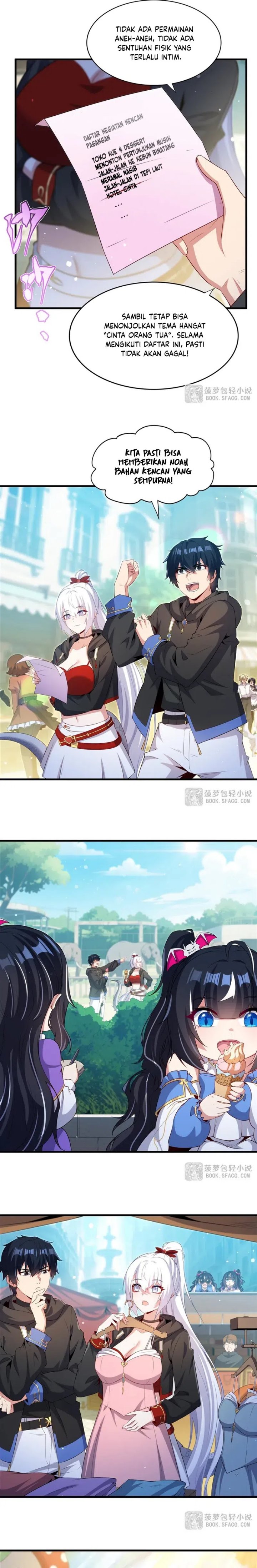 Shut Up Evil Dragon I Dont Want To Raise A Child With You Anymore Chapter 61 Halaman 9