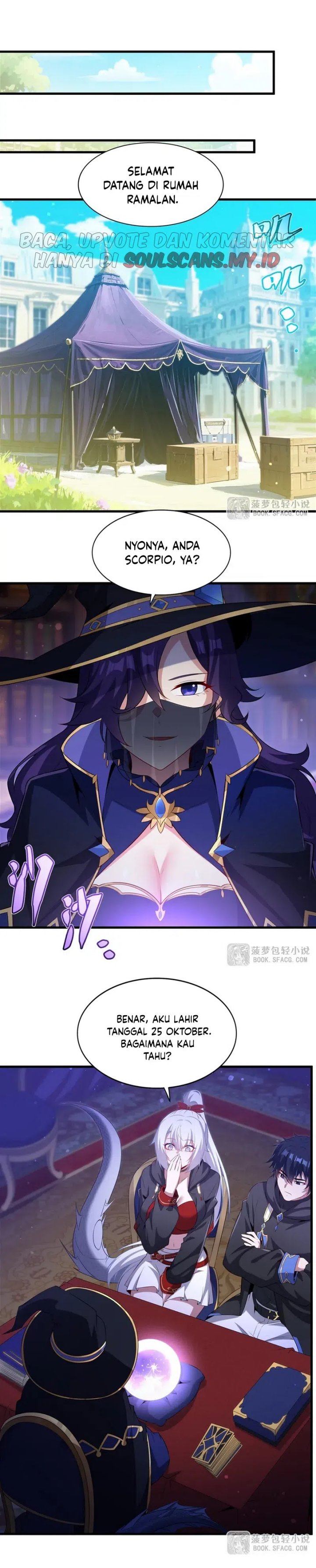 Shut Up Evil Dragon I Dont Want To Raise A Child With You Anymore Chapter 61 Halaman 11