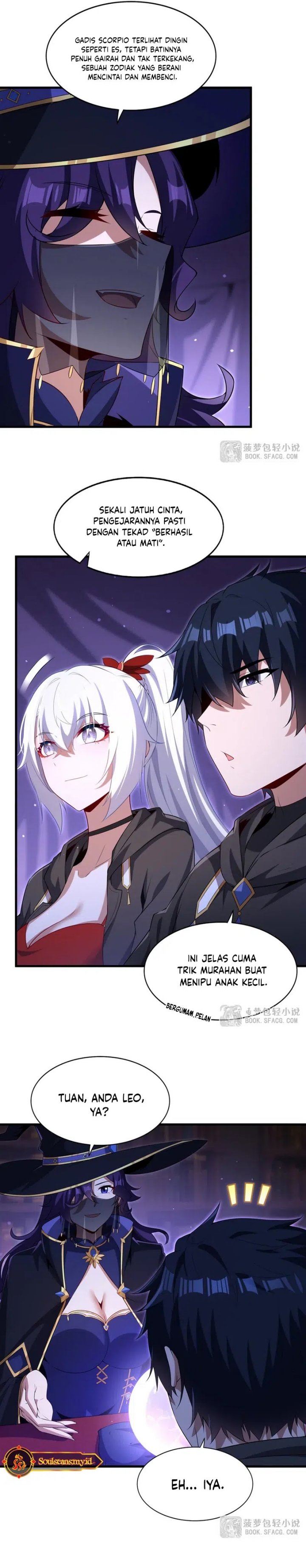 Shut Up Evil Dragon I Dont Want To Raise A Child With You Anymore Chapter 61 Halaman 12