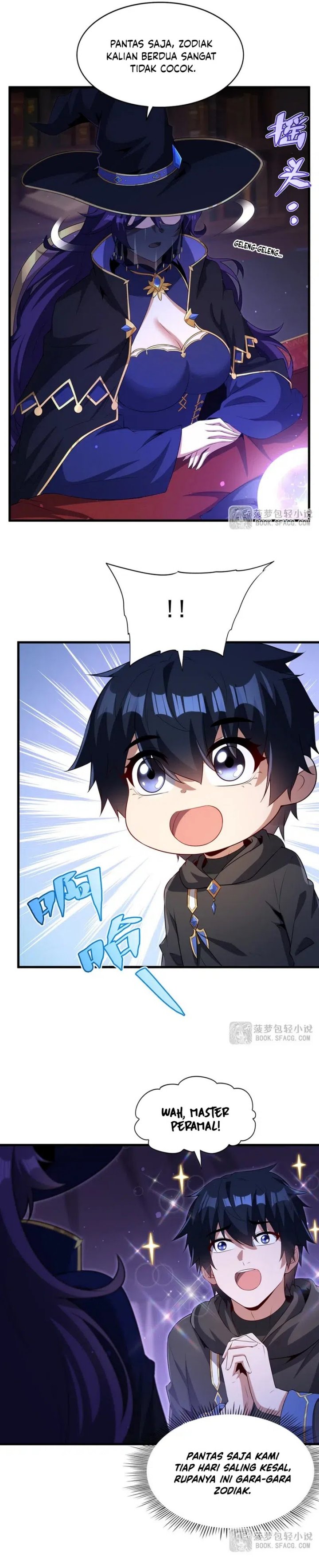 Shut Up Evil Dragon I Dont Want To Raise A Child With You Anymore Chapter 61 Halaman 13