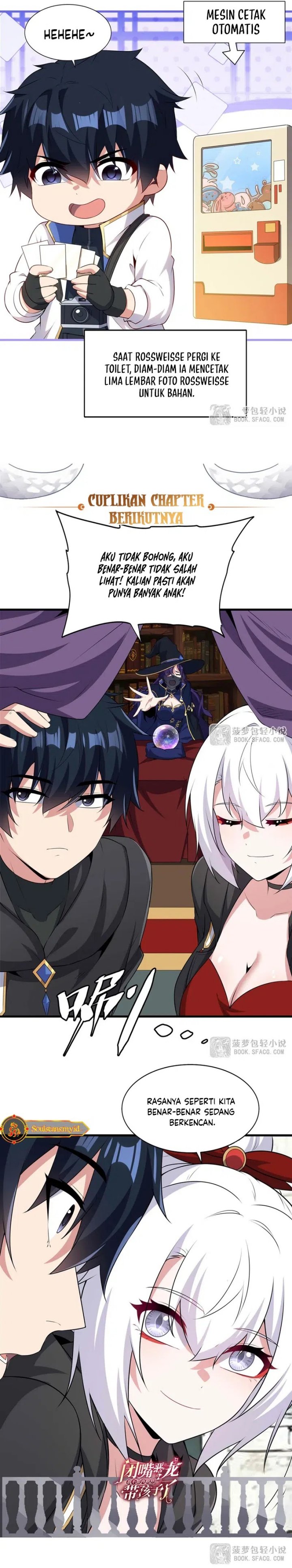 Shut Up Evil Dragon I Dont Want To Raise A Child With You Anymore Chapter 61 Halaman 16