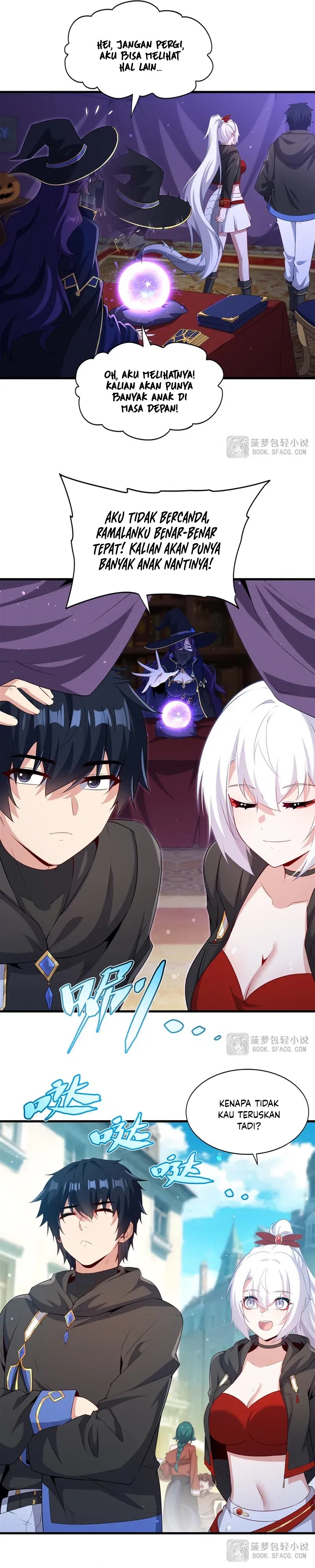 Shut Up Evil Dragon I Dont Want To Raise A Child With You Anymore Chapter 62 Halaman 5