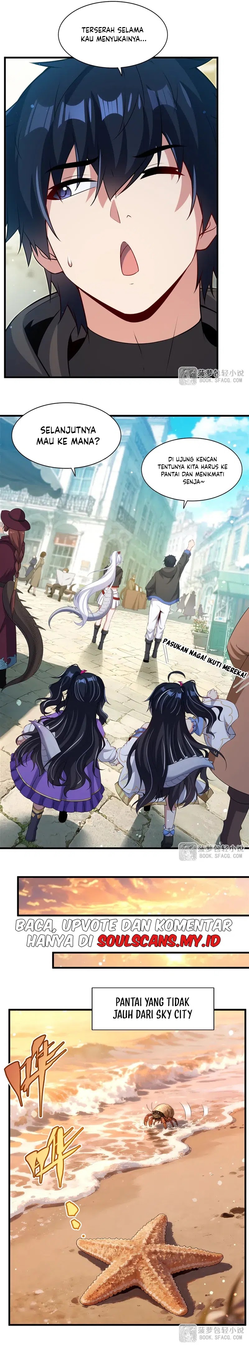 Shut Up Evil Dragon I Dont Want To Raise A Child With You Anymore Chapter 62 Halaman 7