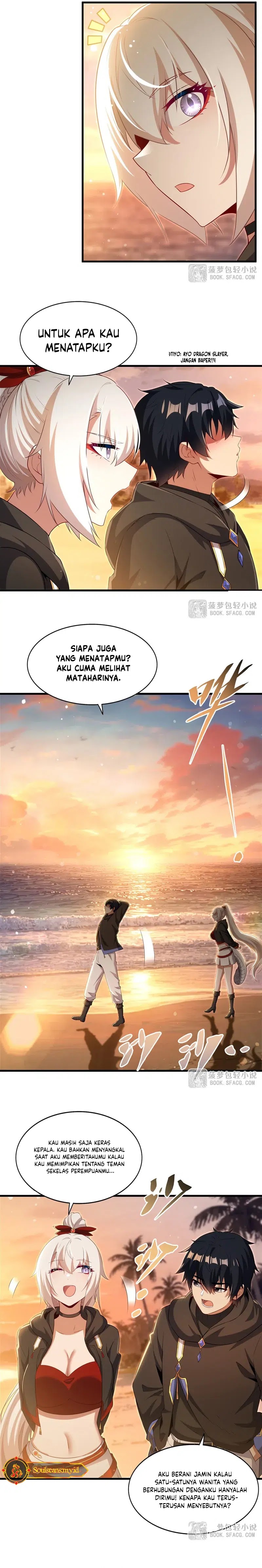 Shut Up Evil Dragon I Dont Want To Raise A Child With You Anymore Chapter 62 Halaman 10