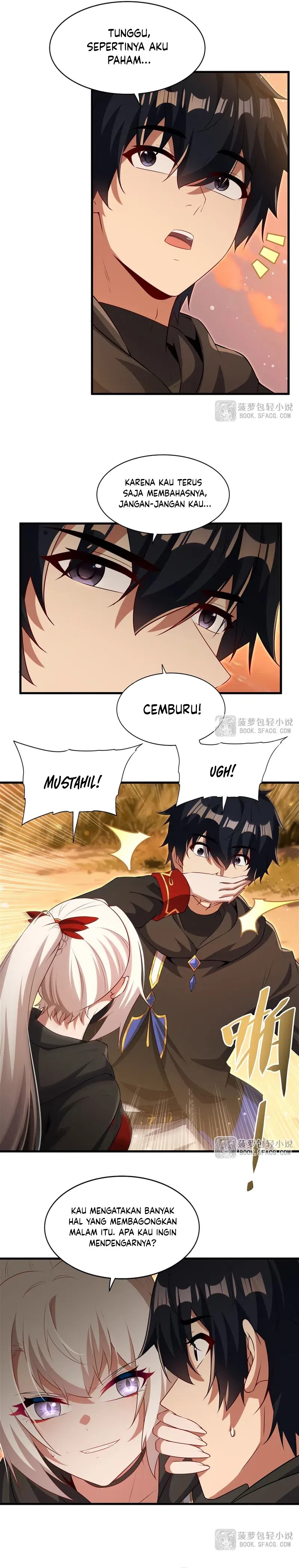Shut Up Evil Dragon I Dont Want To Raise A Child With You Anymore Chapter 62 Halaman 11